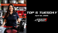 Top 5 Tuesday - April 1st, 2025