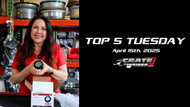 Top 5 Tuesday - April 15th, 2025