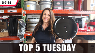 Top 5 Tuesday - May 7, 2024