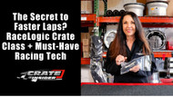 The Secret to Faster Laps? RaceLogic Crate Class + Must-Have Racing Tech