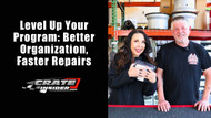 Level Up Your Program: Better Organization, Faster Repairs
