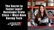 The Secret to Faster Laps? RaceLogic Crate Class + Must-Have Racing Tech