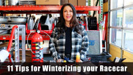 11 Tips for Winterizing Your Racecar