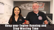 Keep your Engine Running and Stop Wasting Time