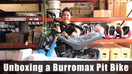 Product Spotlight - Unboxing a Burromax Pit Bike