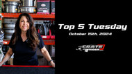Top 5 Tuesday - October 15th, 2024 