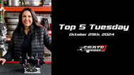 Top 5 Tuesday - October 29th, 2024