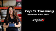 Top 5 Tuesday - September 24th, 2024