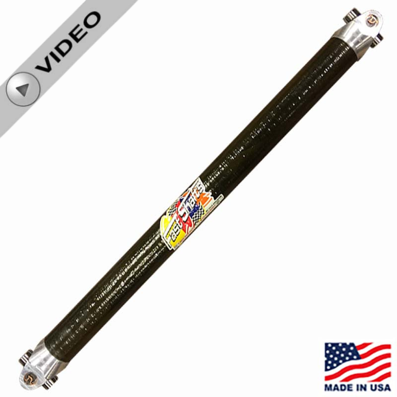 Fast Shafts 2.75" Carbon Fiber Drive Shaft for CT525 and Super Late Models