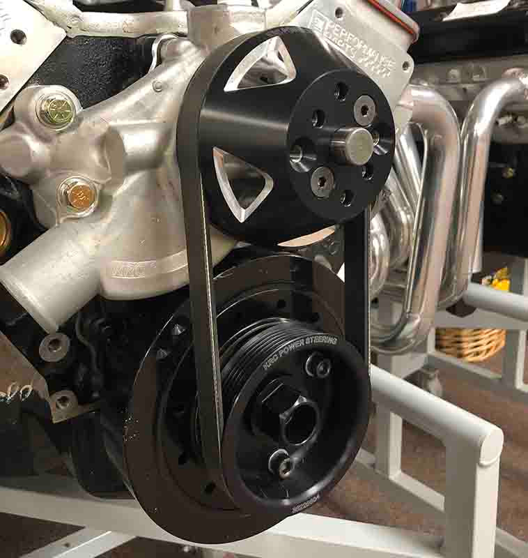 KRC 6Rib Single Belt Water Pump Drive Kit (KRCKIT16225604