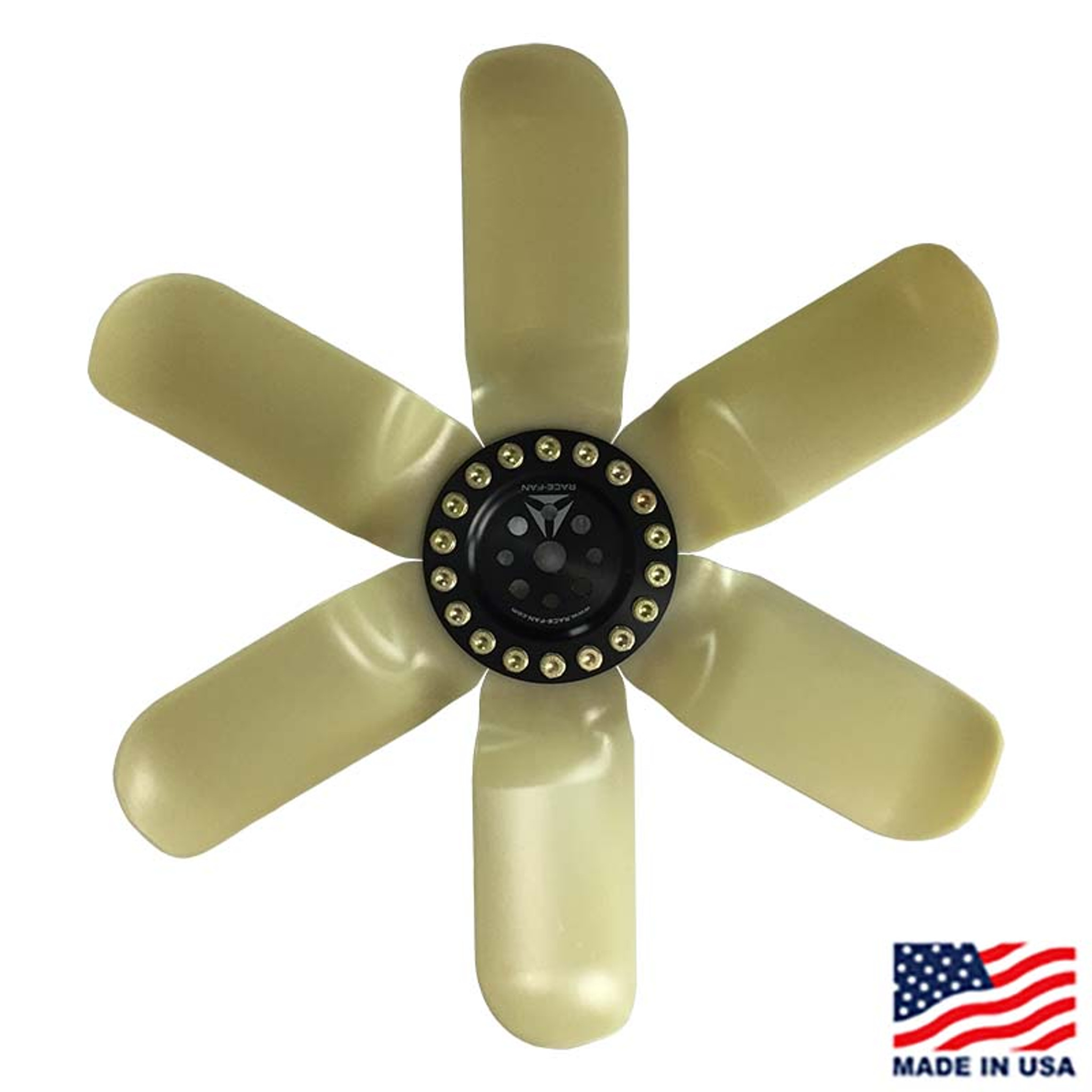 17 6 Blade Race Fan