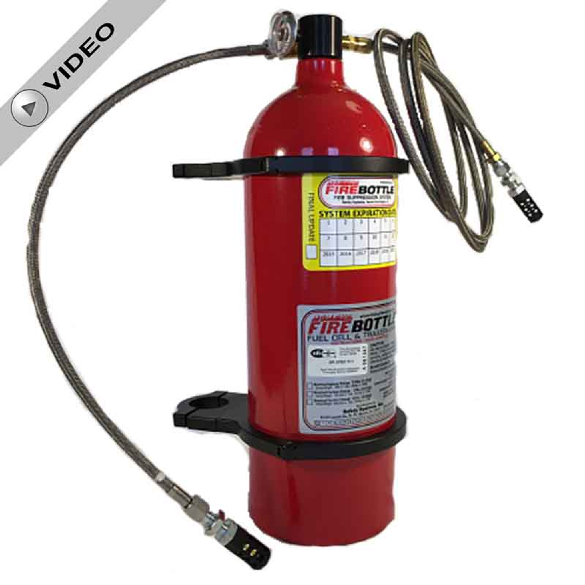 Fire Bottle Fc 1002 Fire Suppression System 10