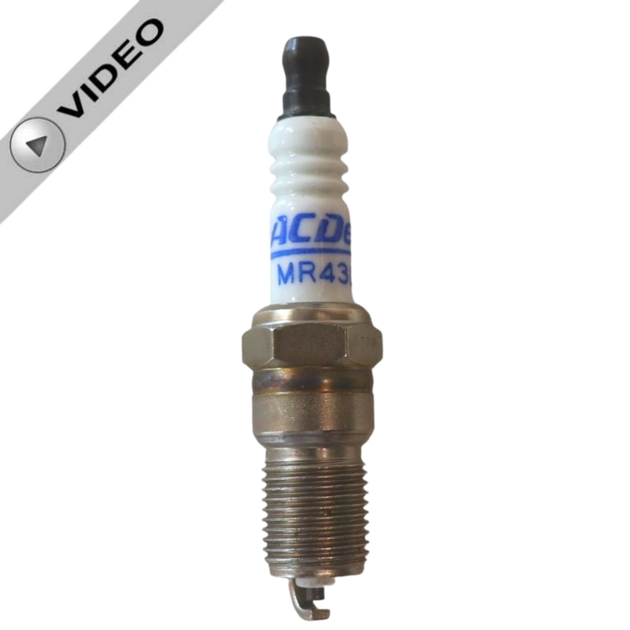 AC Delco Spark Plugs MR43LTS (Set of 8) Bulk Packaging Crateinsider