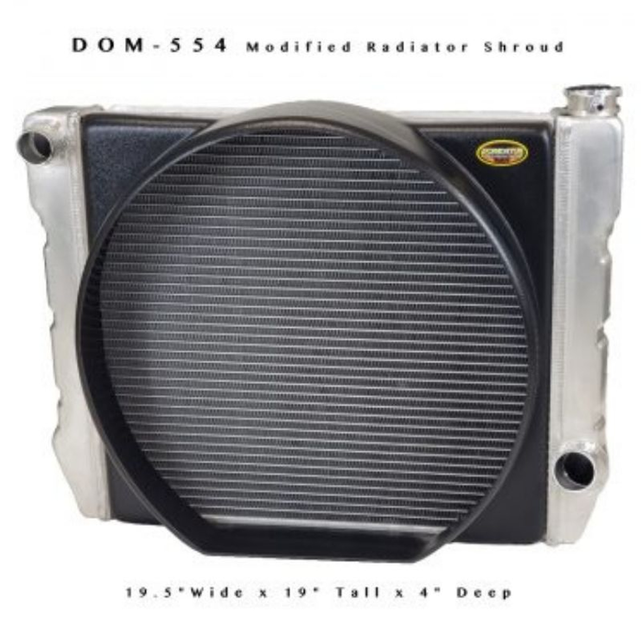 Modified Radiator Shroud 19.5″ Wide