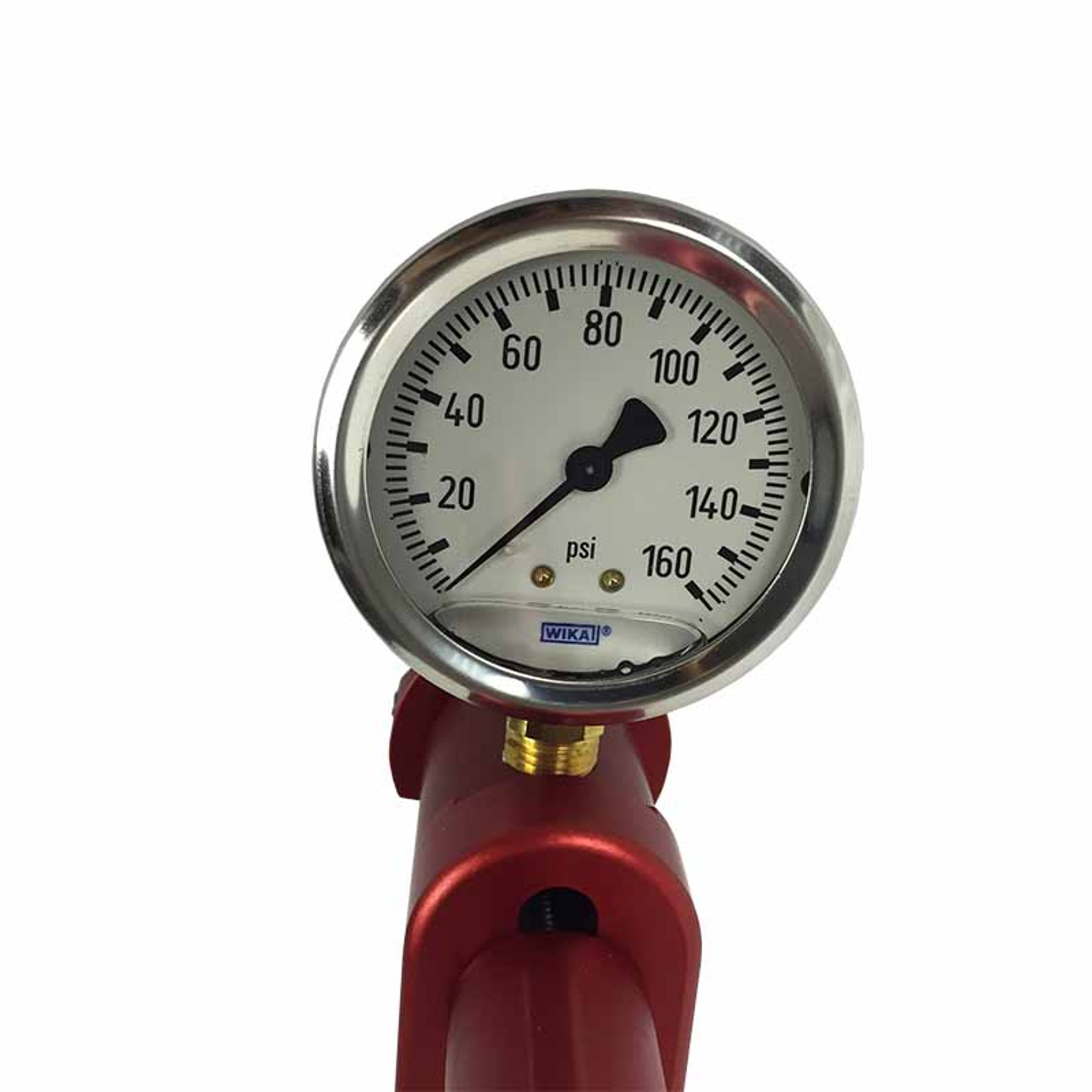 spring pressure gauge