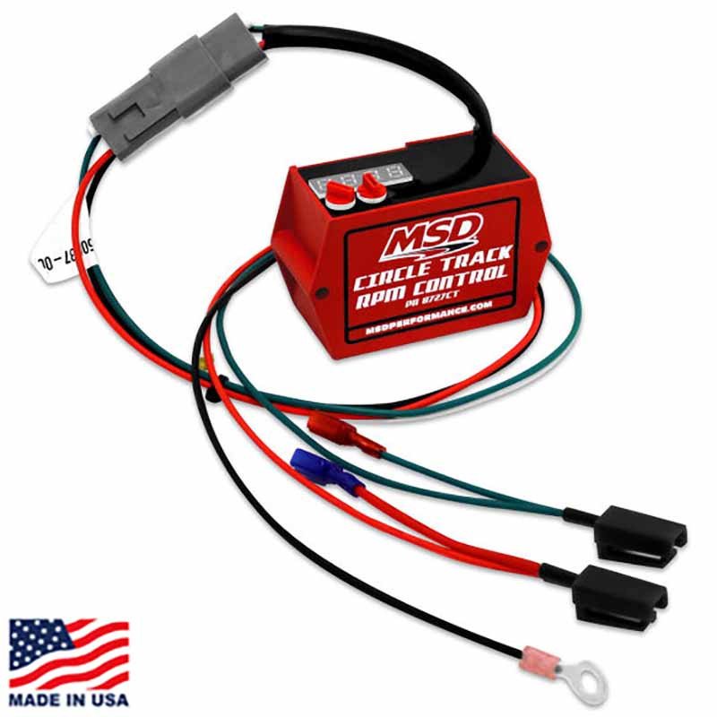 MSD 8727CT HEI Digital Rev Limiter SoftTouch