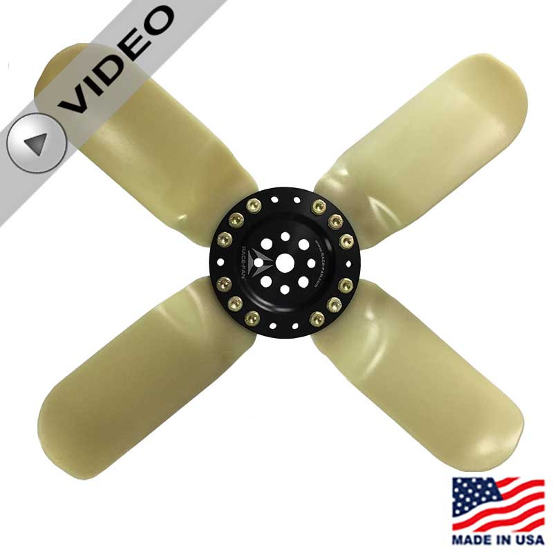 Race-Fan 4 Blade Fan