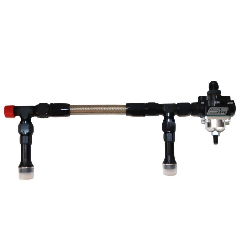 Bypass Regulator Fuel Log Setup for 4150 Carbs