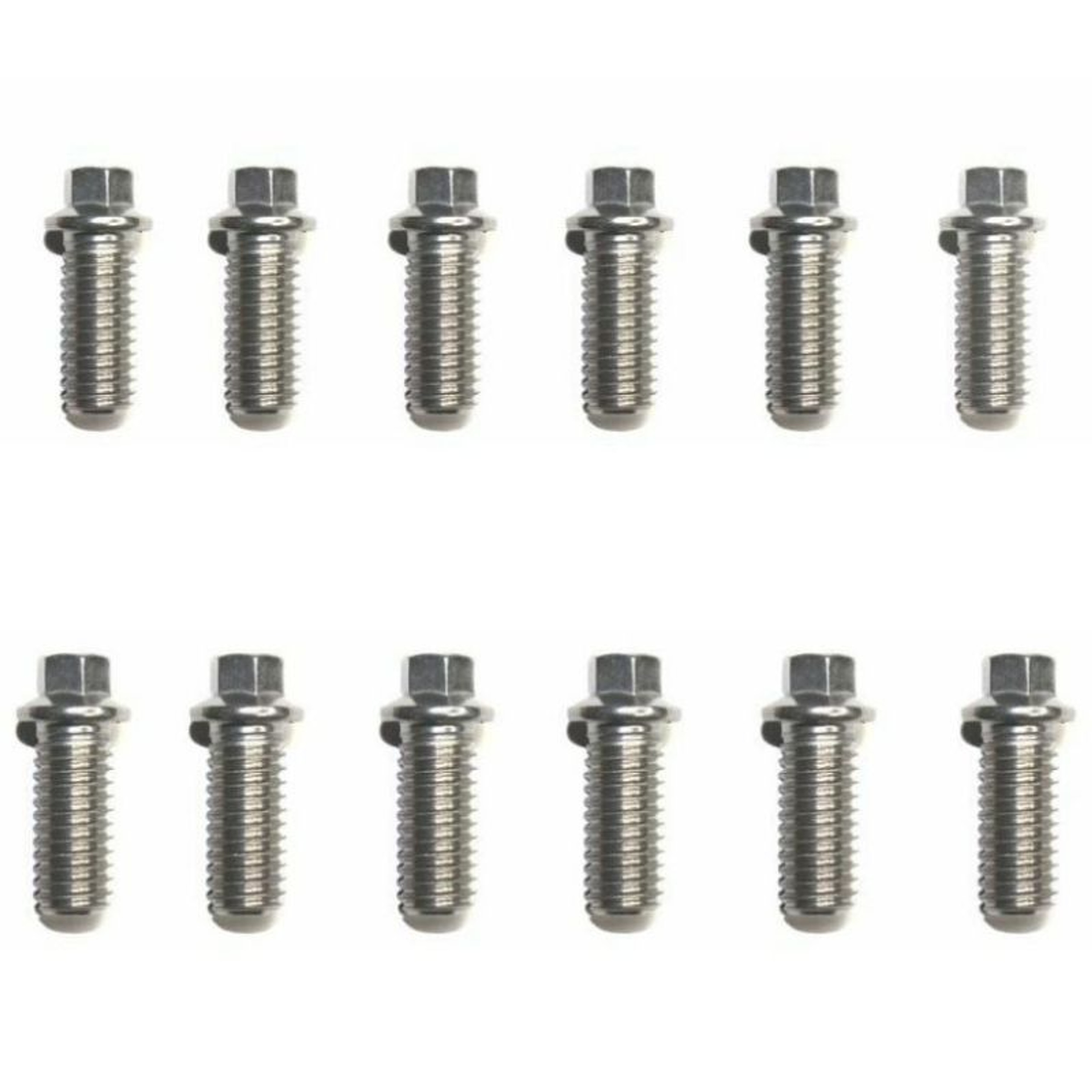 ProFab 12Ppc header bolts 3/8 16x3/4 with hex head Crateinsider