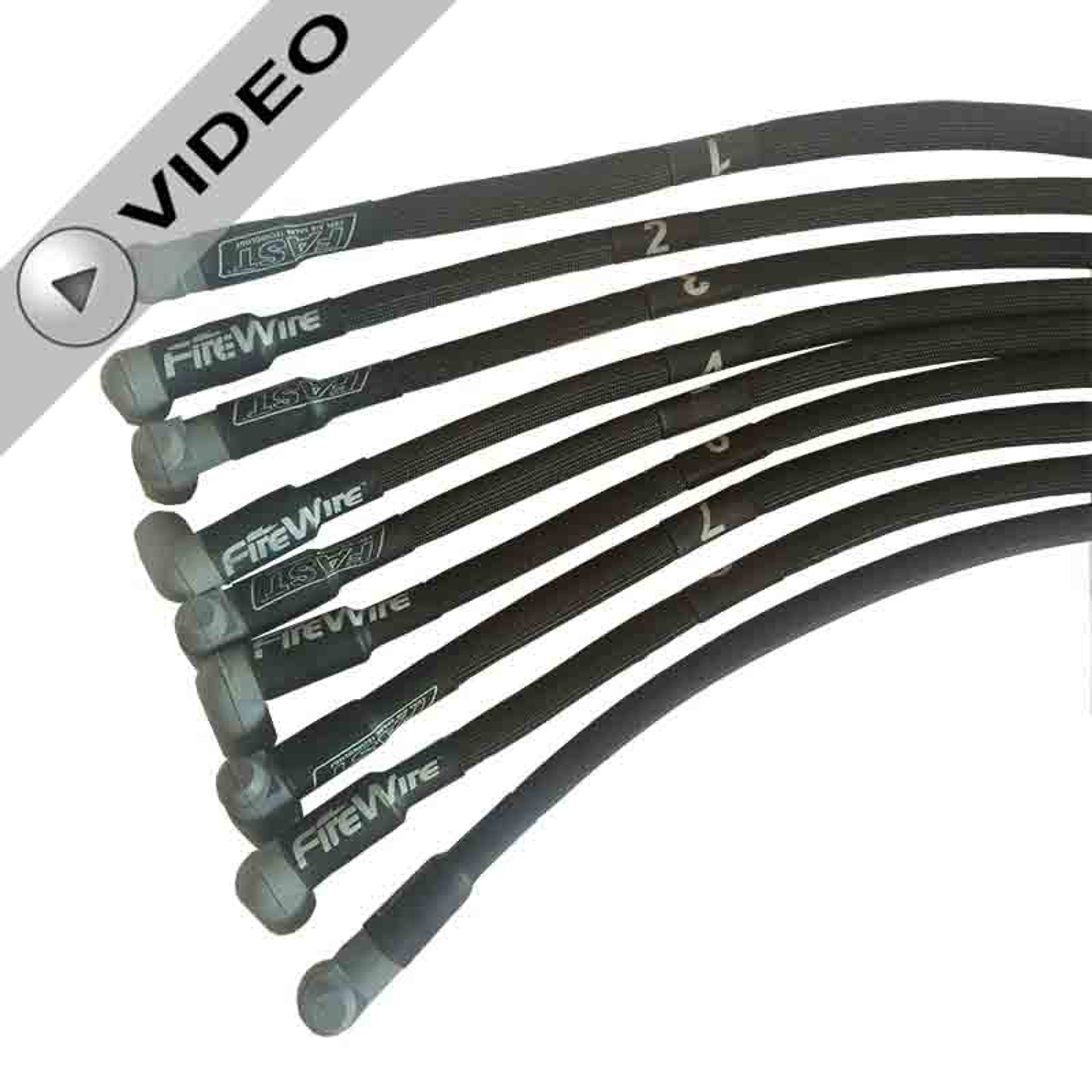 FAST 2952401 FIREWIRE Wire Spark Plug Wire & Boot Heat