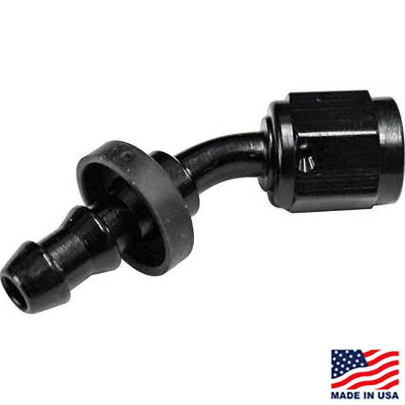 Fragola 204508BL 8 45° Push Lock Fitting