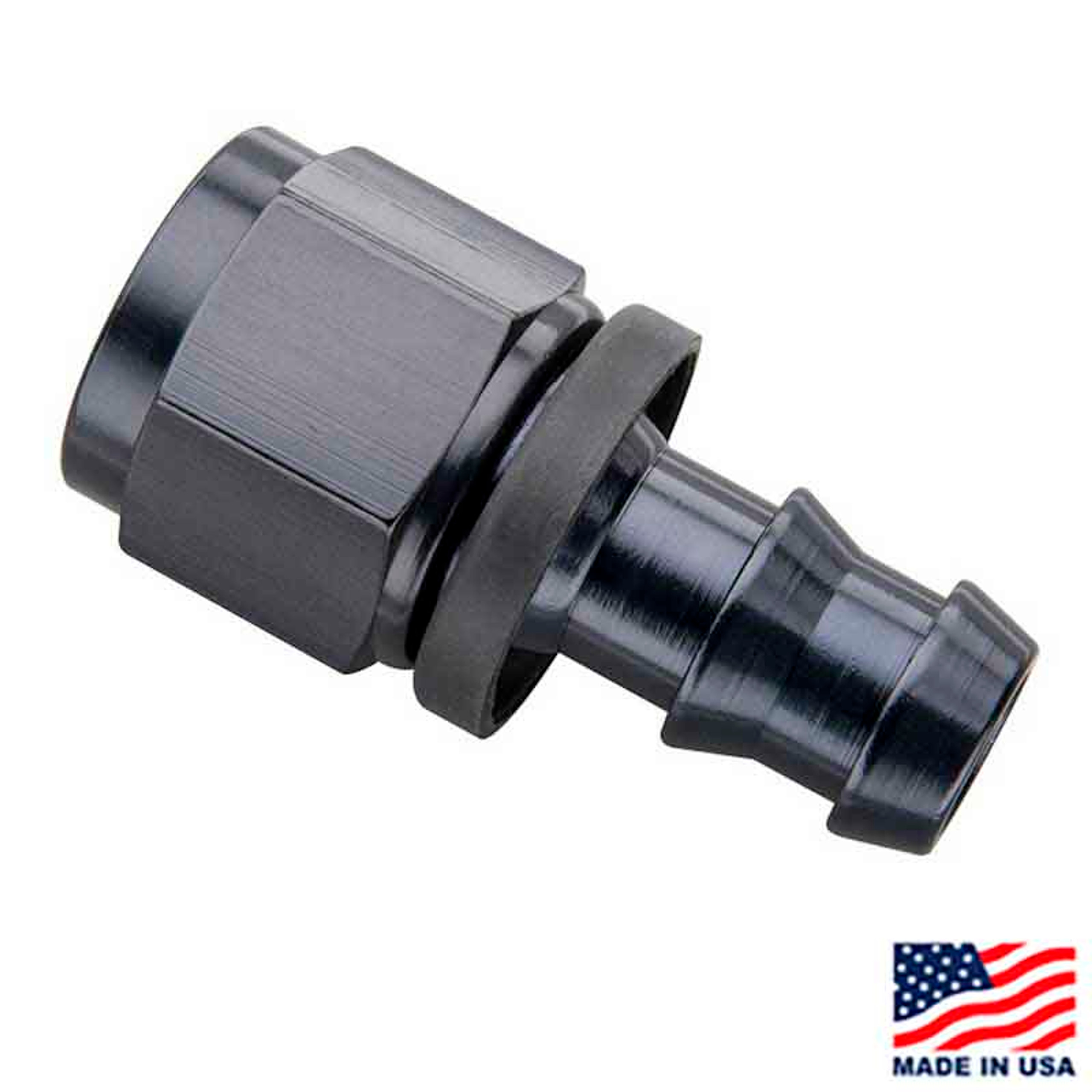 Fragola 200108BL 8 Straight Push Lock Fitting