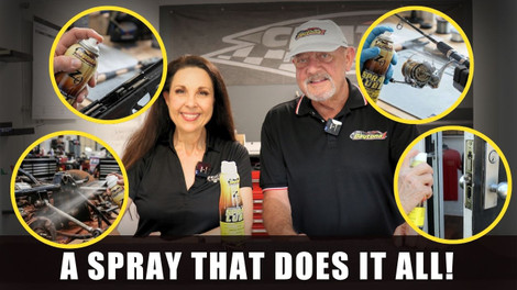 One Spray Does It All | Daytona 1 Z9 for Race Shop, Home, & Outdoors