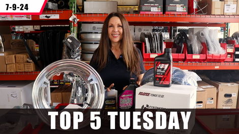 Top 5 Tuesday - July 9th, 2024