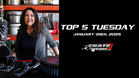 Top 5 Tuesday - January 28th, 2025