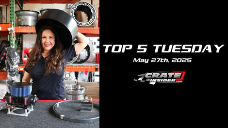 Top 5 Tuesday - May 27th, 2025