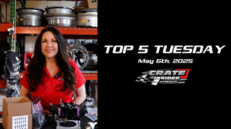 Top 5 Tuesday - May 6th, 2025