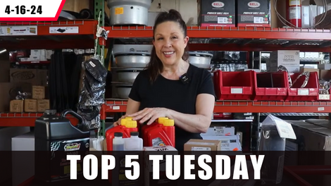 Top 5 Tuesday - April 16, 2024