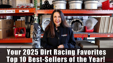 Your 2025 Dirt Racing Favorites | Top 10 Best-Sellers of the Year! 