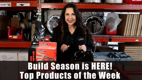 Build Season is HERE! Top Products of the Week