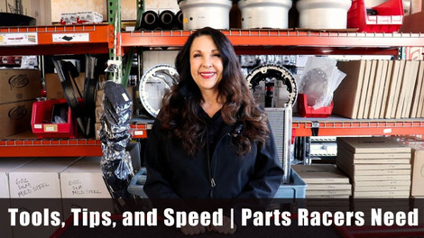 Tools, Tips, and Speed | Parts Racers Need