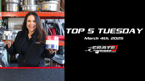 Top 5 Tuesday - March 4th, 2025