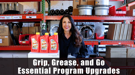Grip, Grease, and Go | Essential Program Upgrades
