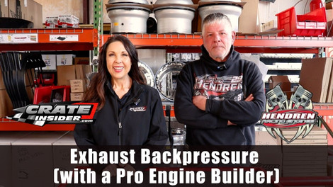 Exhaust Backpressure (with a Pro Engine Builder)