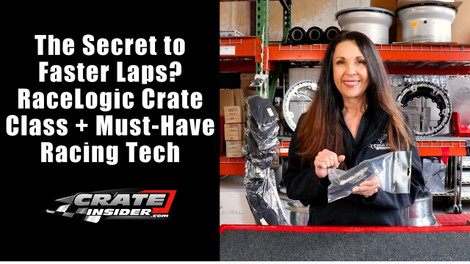 The Secret to Faster Laps? RaceLogic Crate Class + Must-Have Racing Tech