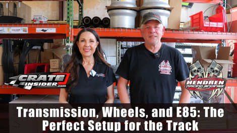 Transmission, Wheels, and E85: The Perfect Setup for the Track