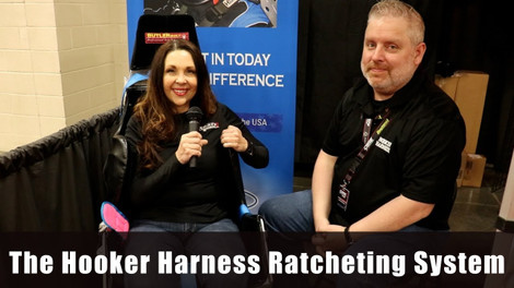 The Hooker Harness Ratcheting System