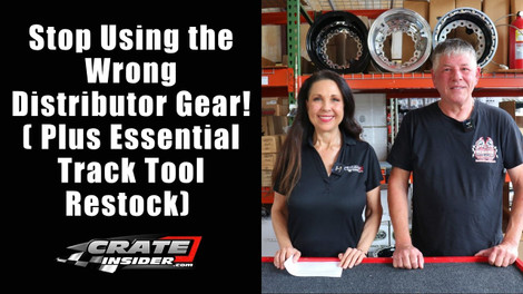 Stop Using the Wrong Distributor Gear! ( Plus Essential Track Tool Restock)
