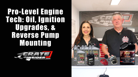 Pro-Level Engine Tech: Oil, Ignition Upgrades, & Reverse Pump Mounting