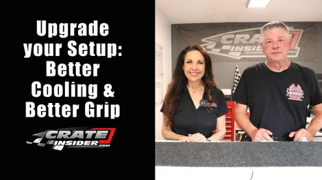 Upgrade your Setup: Better Cooling & Better Grip