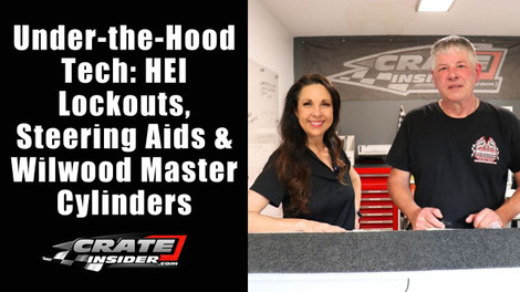 Under-the-Hood Tech: HEI Lockouts, Steering Aids & Wilwood Master Cylinders