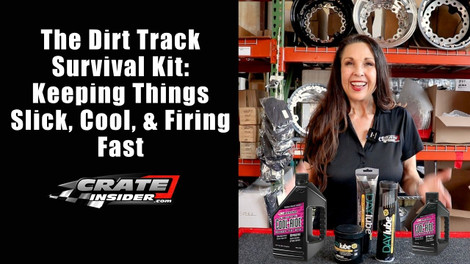 The Dirt Track Survival Kit: Keeping Things Slick, Cool, & Firing Fast