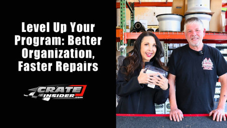 Level Up Your Program: Better Organization, Faster Repairs