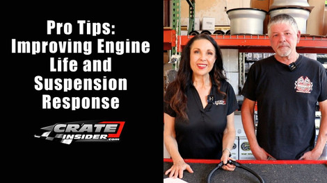 Pro Tips: Improving Engine Life and Suspension Response