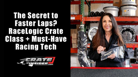 The Secret to Faster Laps? RaceLogic Crate Class + Must-Have Racing Tech