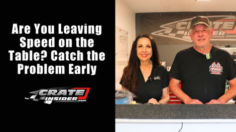 Are You Leaving Speed on the Table? Catch the Problem Early